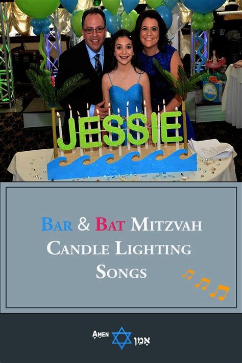 CALL ONLY (631) 754-1032 • CALL/TEXT (631) 275-0512. . Bar mitzvah candle lighting songs